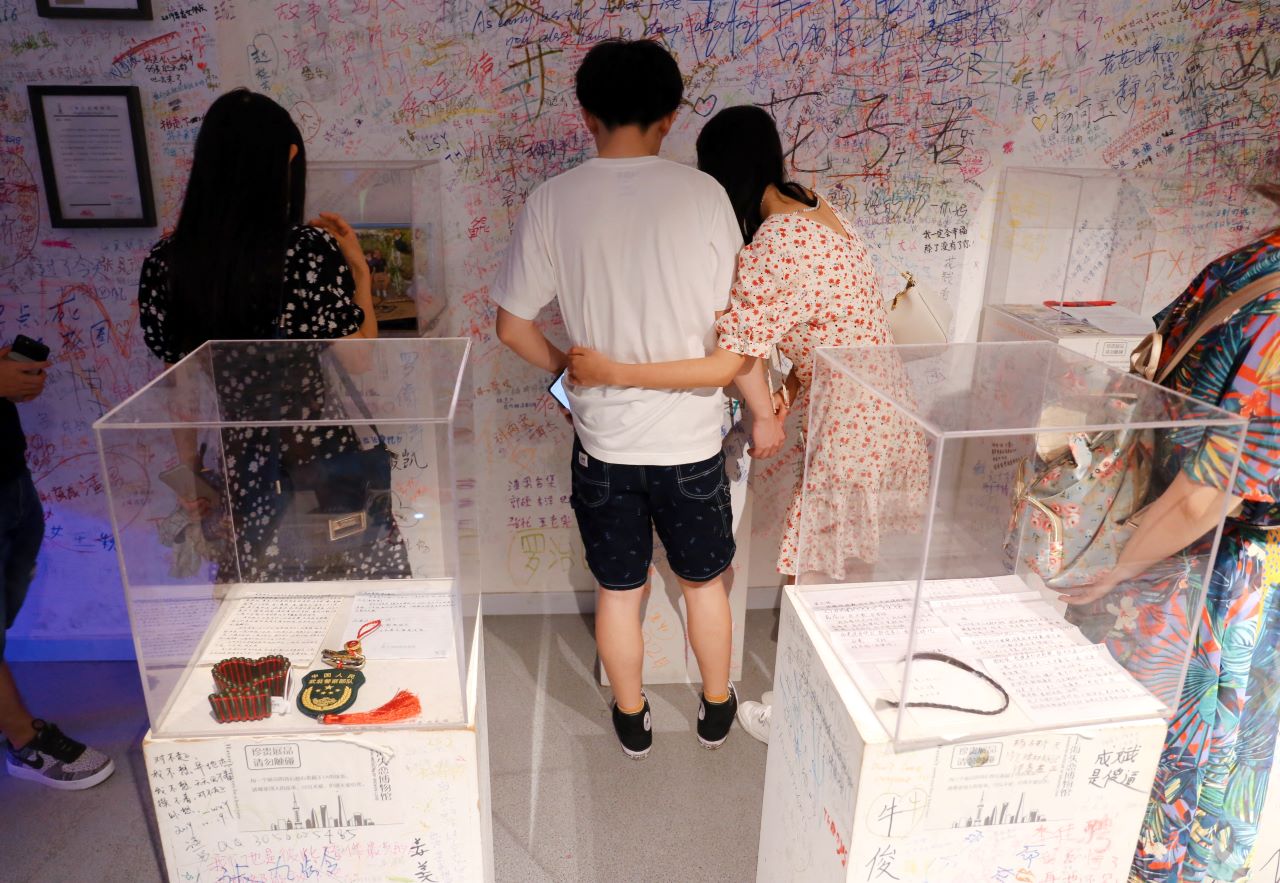 Megszakadt Kapcsolatok Múzeuma Kínában