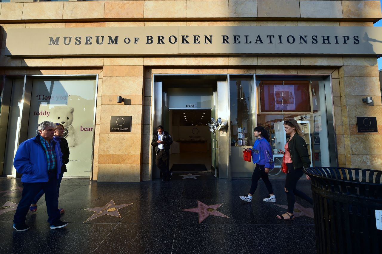 Megszakadt Kapcsolatok Múzeuma Hollywoodban
