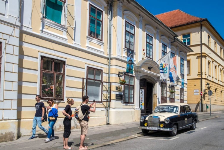 Megszakadt Kapcsolatok Múzeuma Zágráb