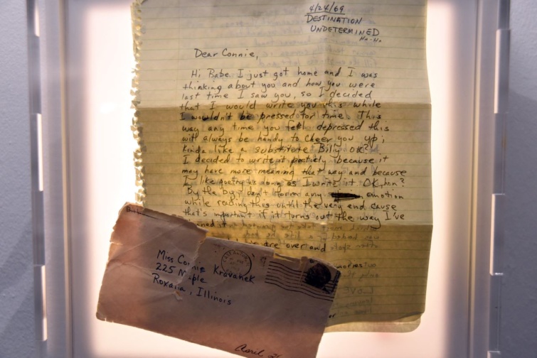 Megszakadt Kapcsolatok Múzeuma levél