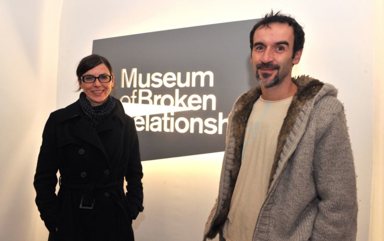 Olinka Vištica és Dražen Grubišić