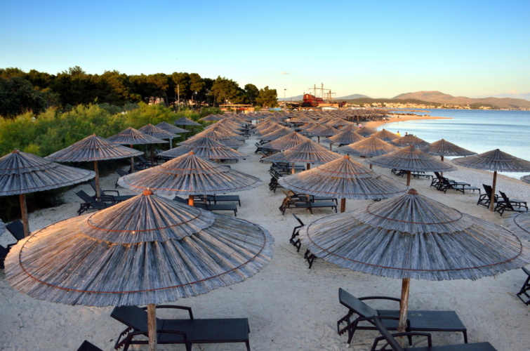 A Solaris strand Horvátországban