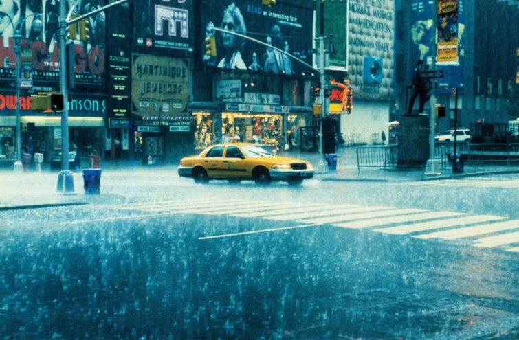 Eső New Yorkban