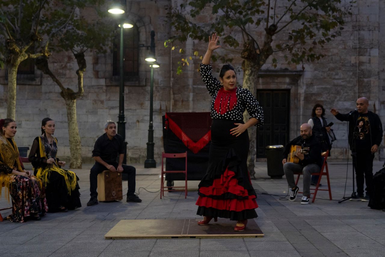 flamenco Spanyolországban