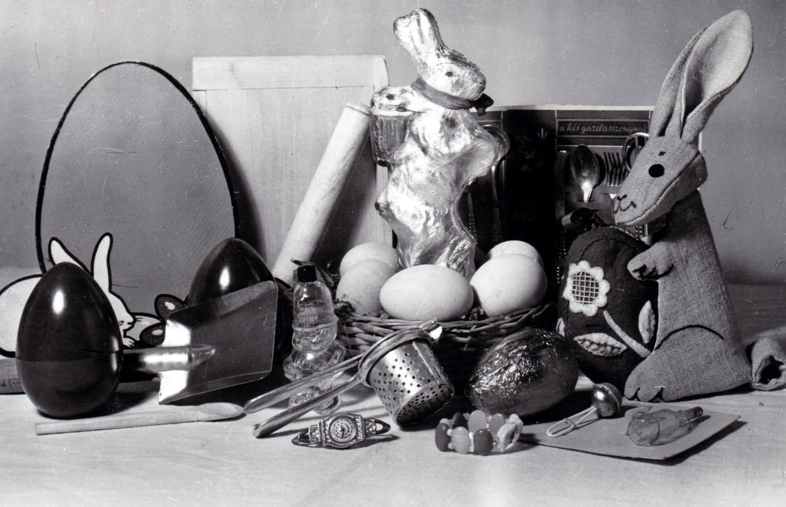 Húsvéti ajándékok 1946-ban.