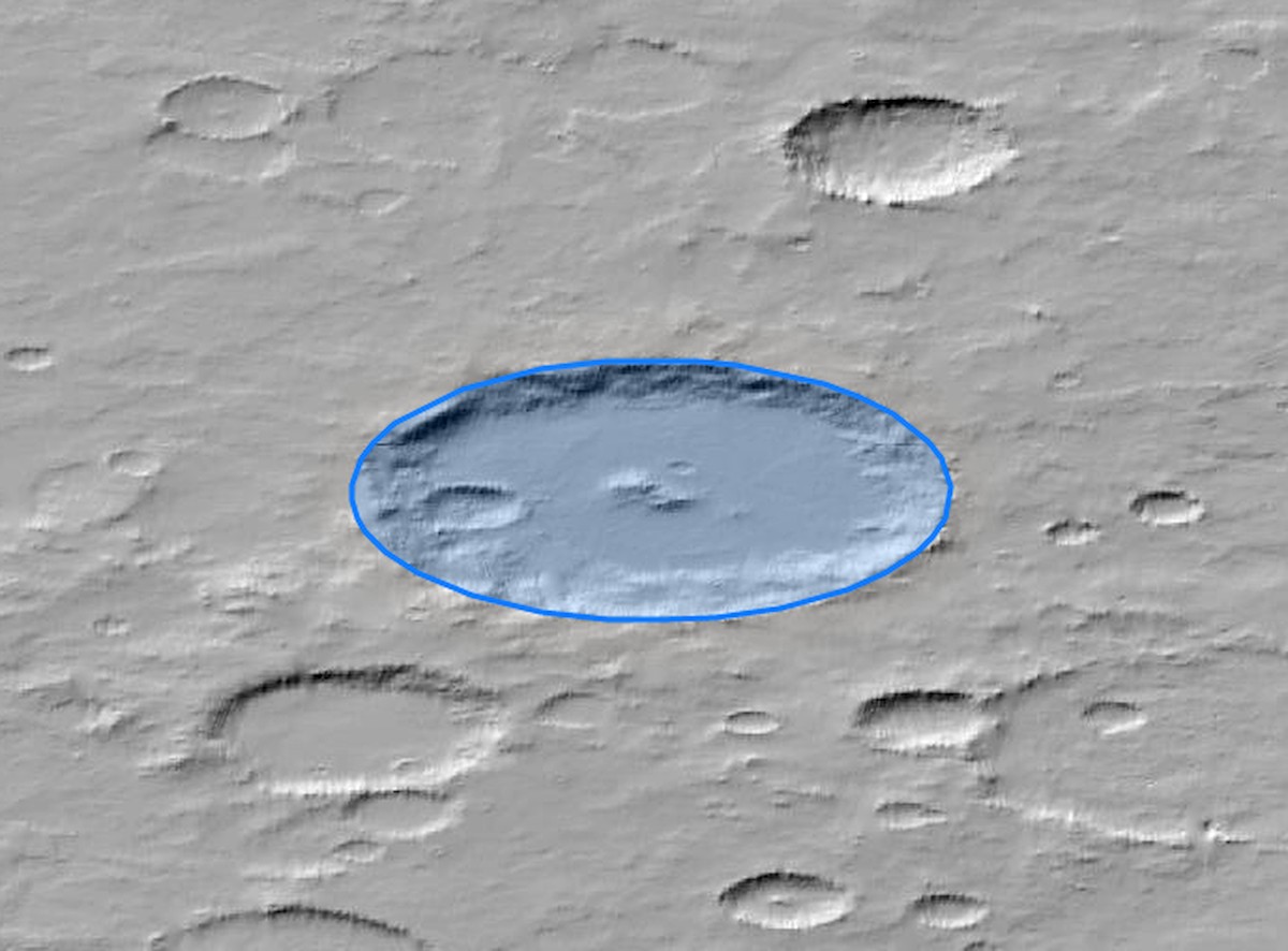 A világhírű, magyar származású tudós nevét őrzi egy kráter a Marson