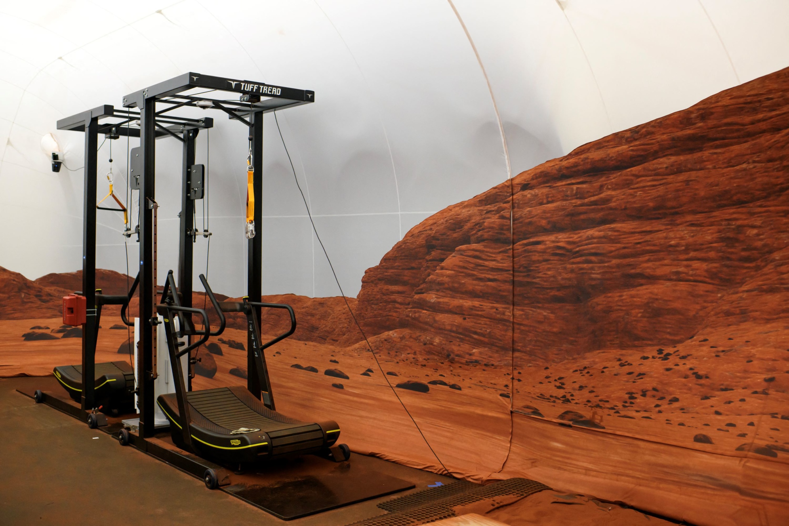 A NASA Mars-szimulációs központja