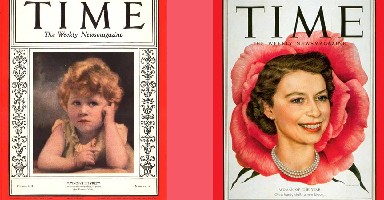 A Time magazin címlapján a gyerek és a huszonegyéves uralkodó