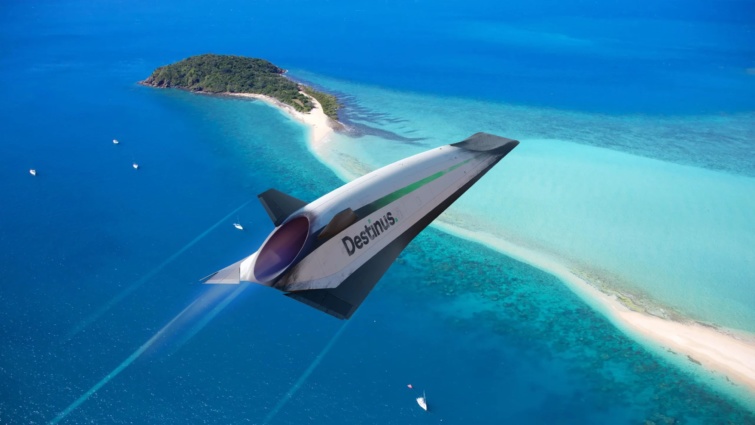 A Destinus egy hidrogénhajtású repülőgép prototípusa