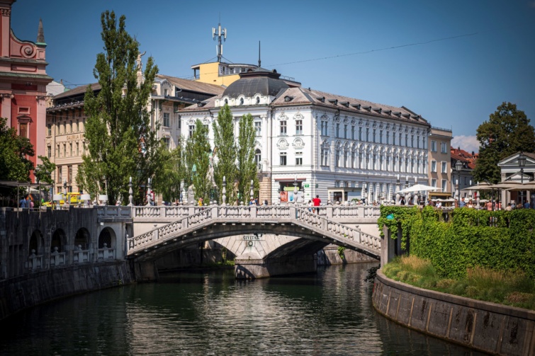 Ljubljana, Szlovénia fővárosa
