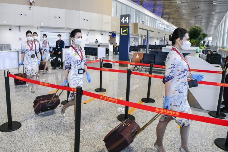 A Hainan Airlines súlykontrollt vezetett be a légiutas-kísérői között
