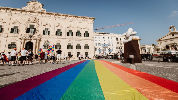 Pride Málta fővárosában, Vallettában