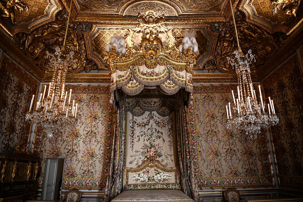 maria-antonia-maganlakosztaly-haloszoba-versailles - Startlap Utazás Mária Antónia hálószobája a versailles-i magánlakosztályában.