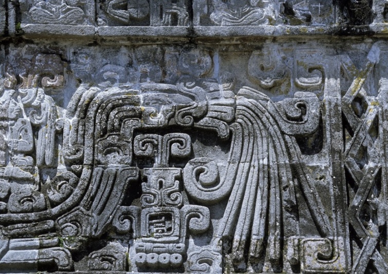 Az ősi maja kultúra művészete csillan meg egy domborművön