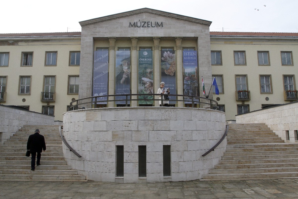 Miskolc, Hermann Ottó Múzeum