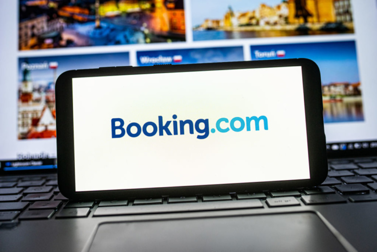 A szállásfoglaló portál, a Booking.com 