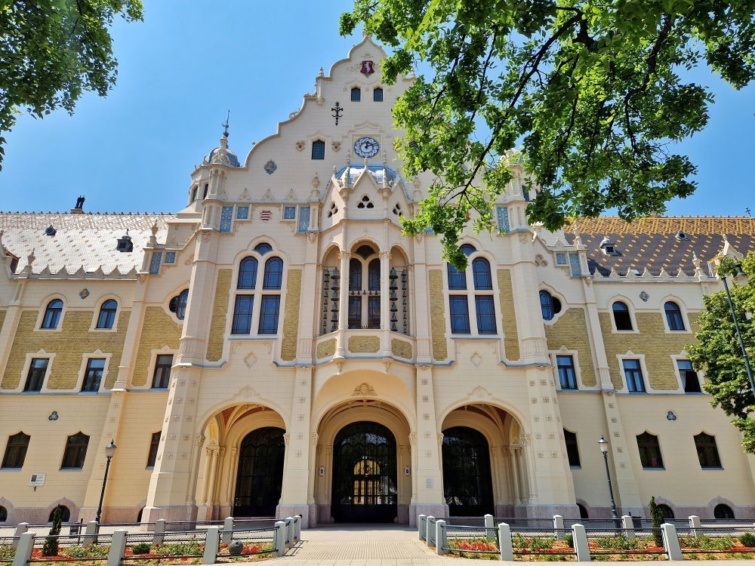 A kecskeméti Városháza