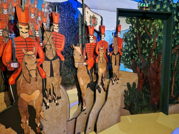 János Vitéz Látogatóközpont Kiskőrösön