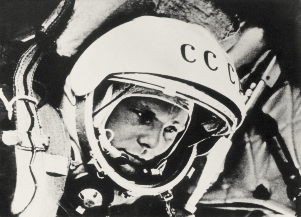 Jurij Gagarin, az első ember az űrben