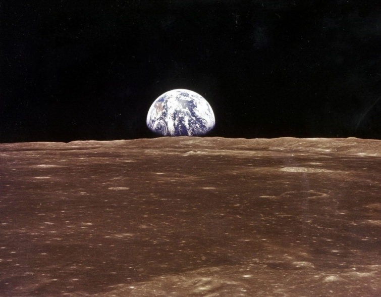 Az Apollo-11 által készített kép a Földről