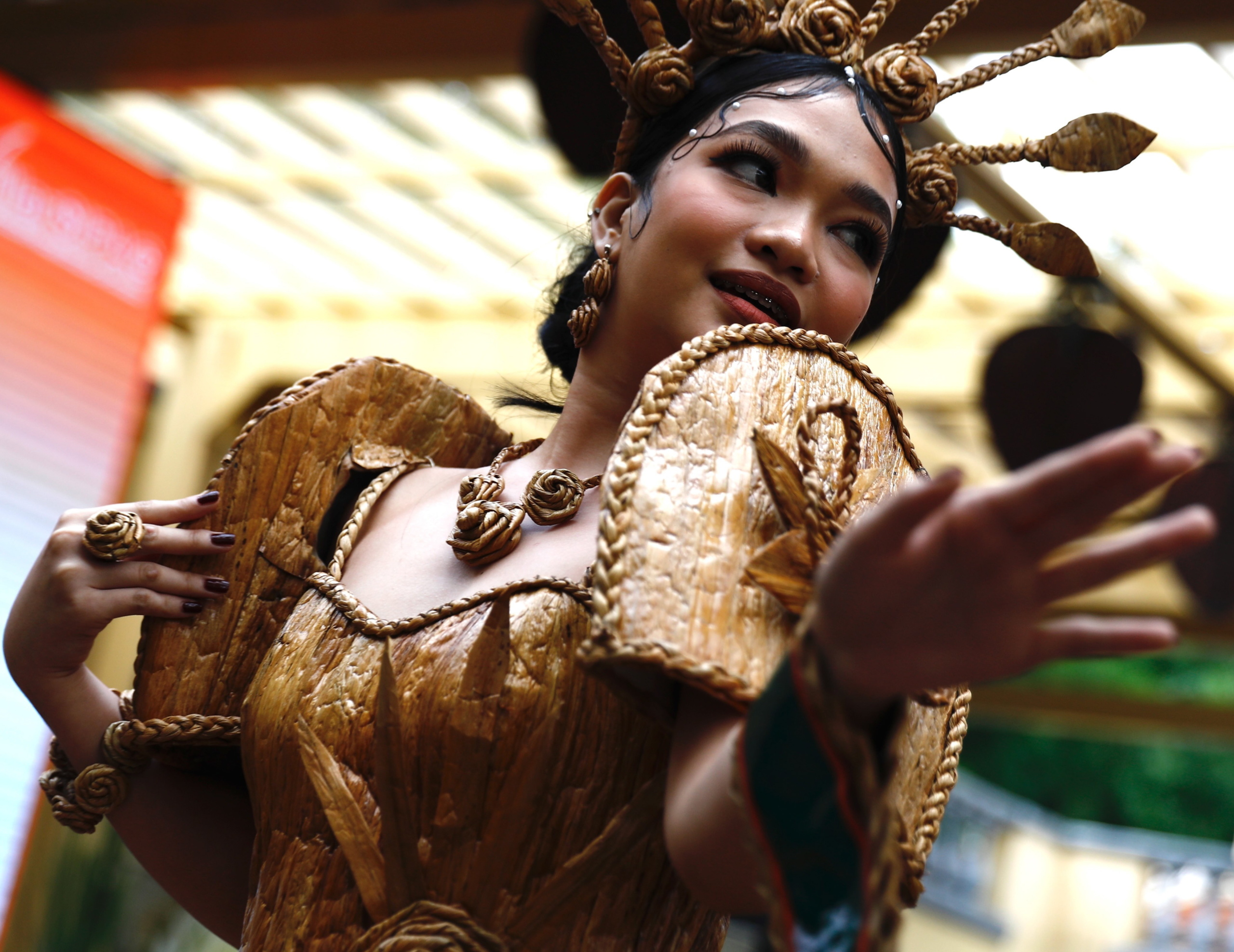 A tánc is a szépségverseny része a Vízililiom-fesztiválon