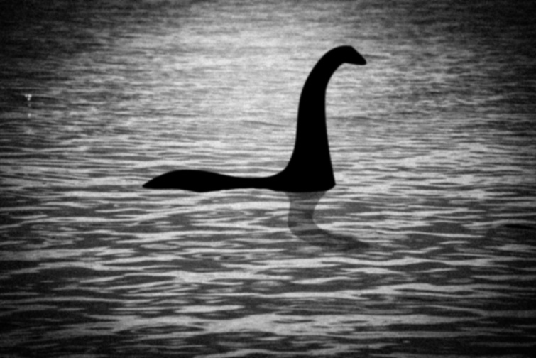 Az eddigi legismertebb kép, amin sokak szerint a Loch Ness-i szörny látható