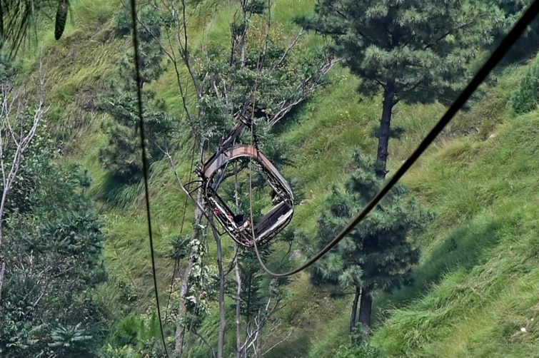 A felvonó, ami 300 méter magasan zuhant majdnem a mélybe