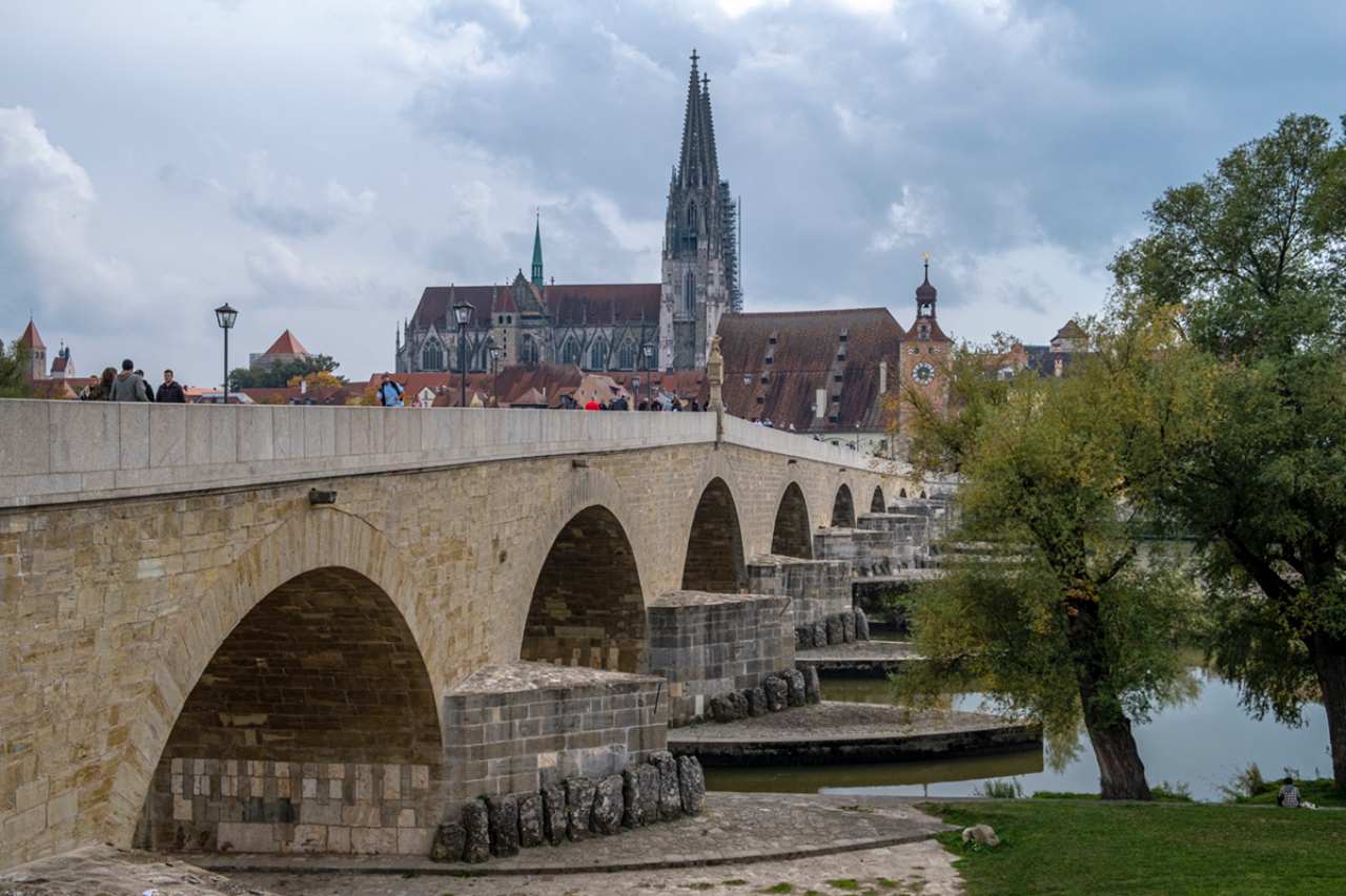 Regensburg hídja
