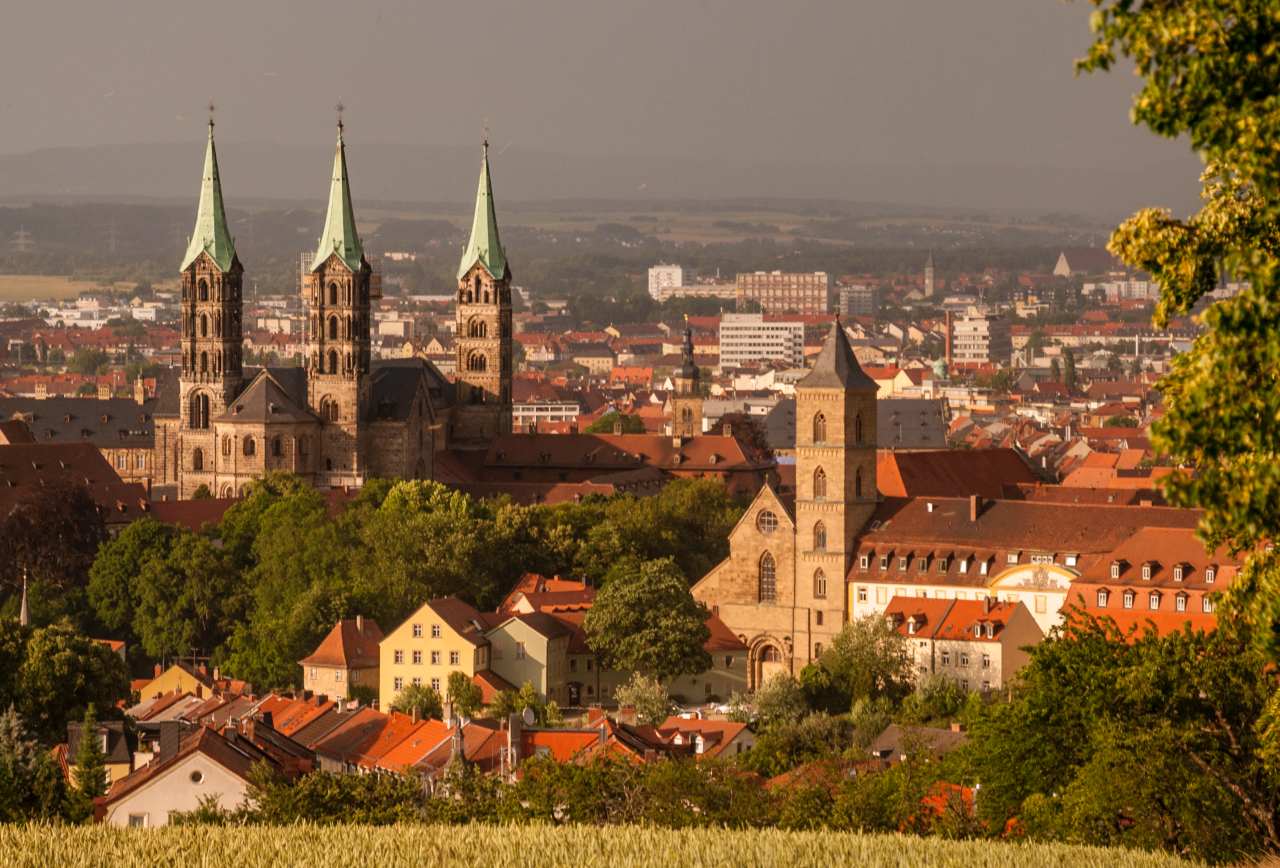 Bambergi látkép