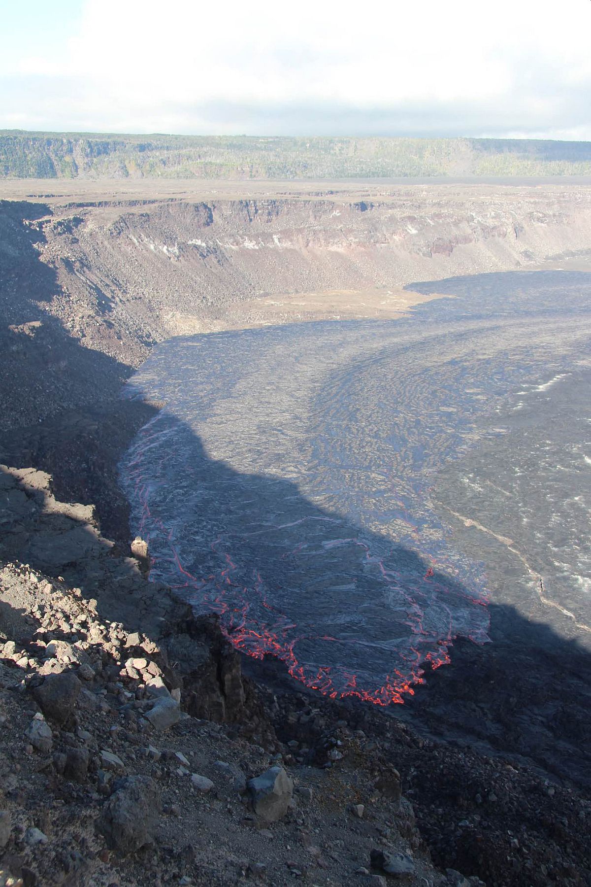 Működésbe lépett a Kilauea vulkán Hawaii legnagyobb szigetén.