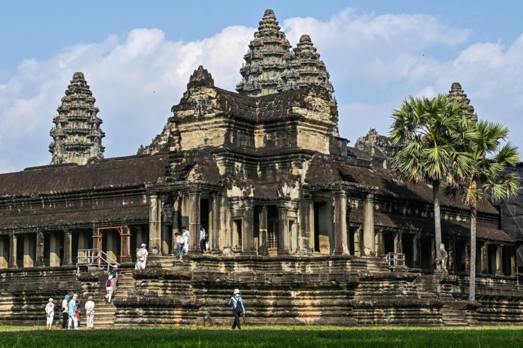 Angkor romvárosa