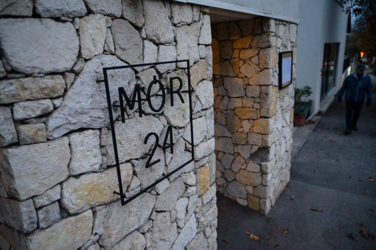 A MÓR24 étterem Balatonfüreden