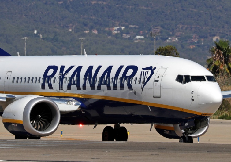 A Ryanair egy járata