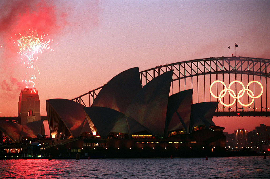 A 2000. évi nyári olimpiai jelképe lett a Sydney-i Operaház