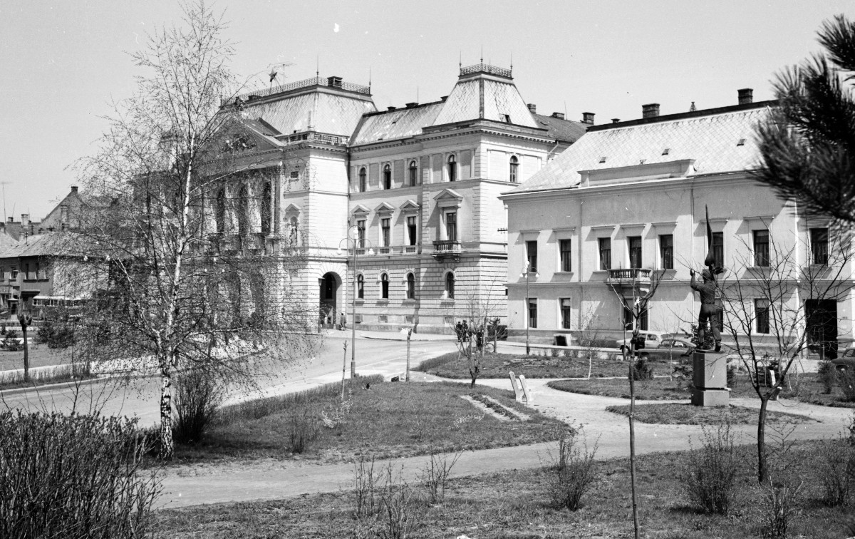 A Veszprém Megyei Kormányhivatal 1966-ban