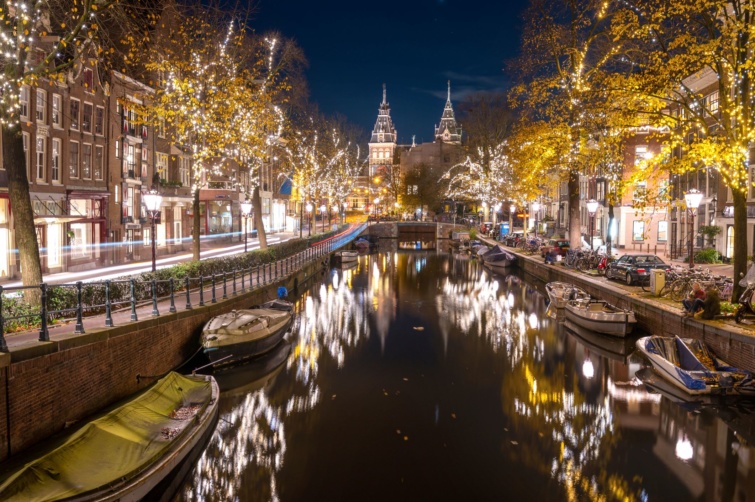 Amszterdam karácsonykor 