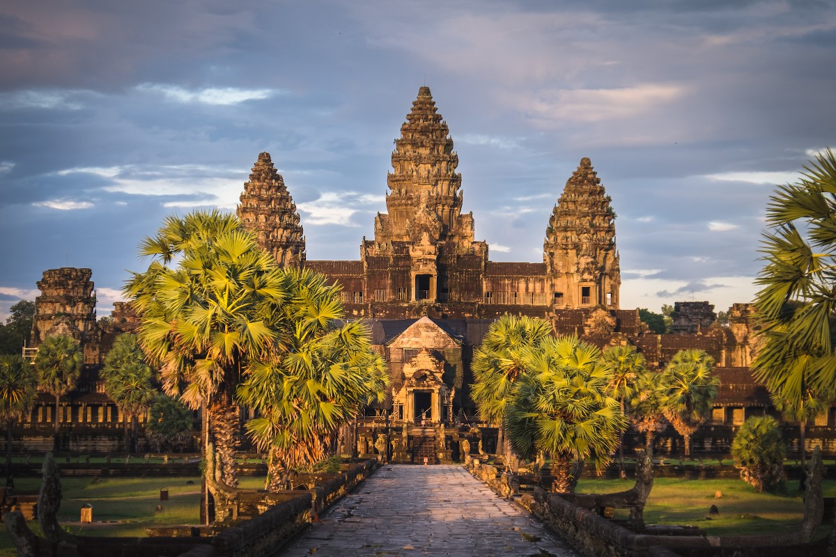 A kambodzsai romváros, az Angkor Wat