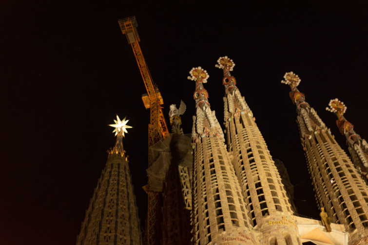 A Szent Család templom Barcelonában