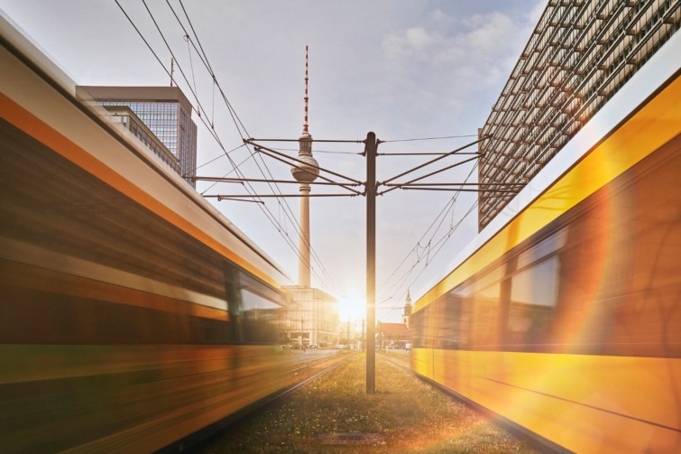 Vasúti közlekedés Berlinben és Németországban