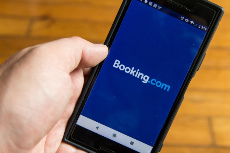 A Booking applikációja