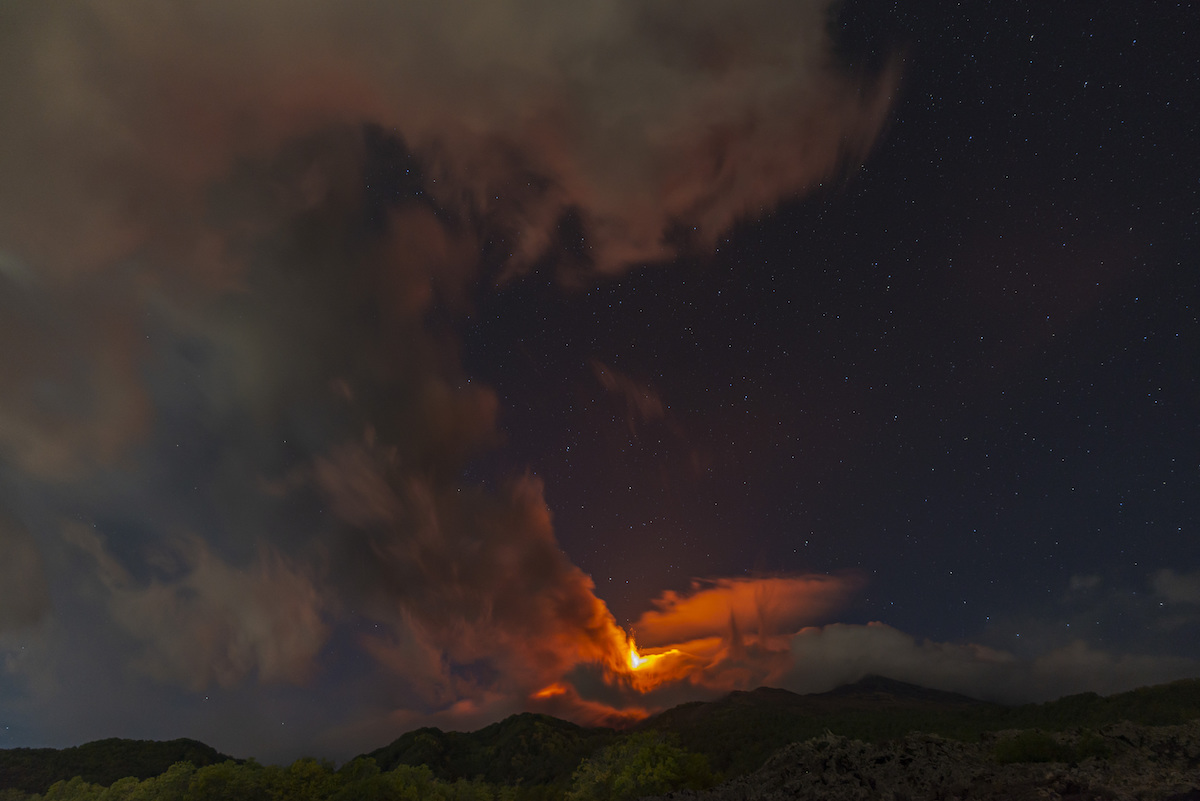 Etna vulkán