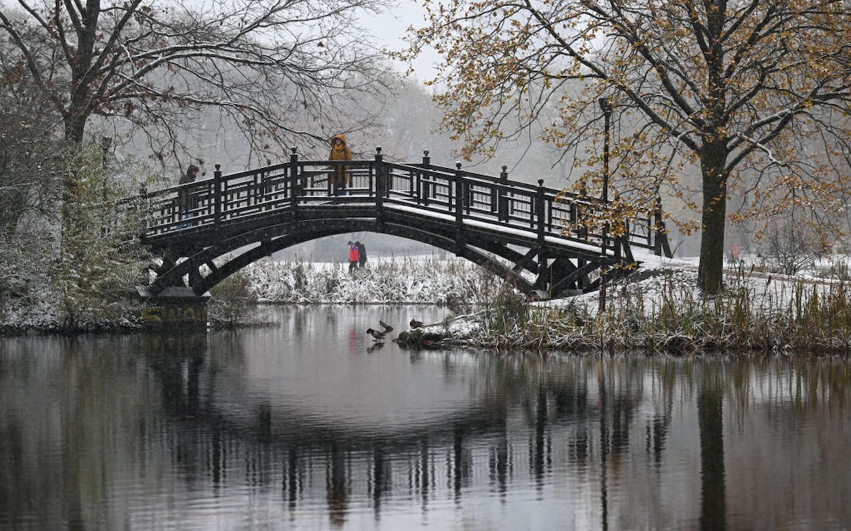 A lipcsei Johanna park hídja