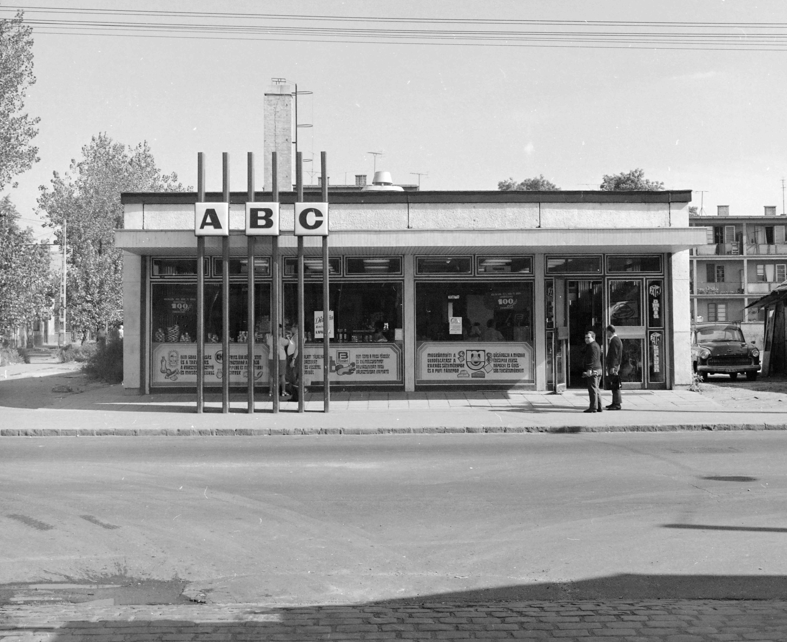 ABC a Megyeri úton 1973-ban