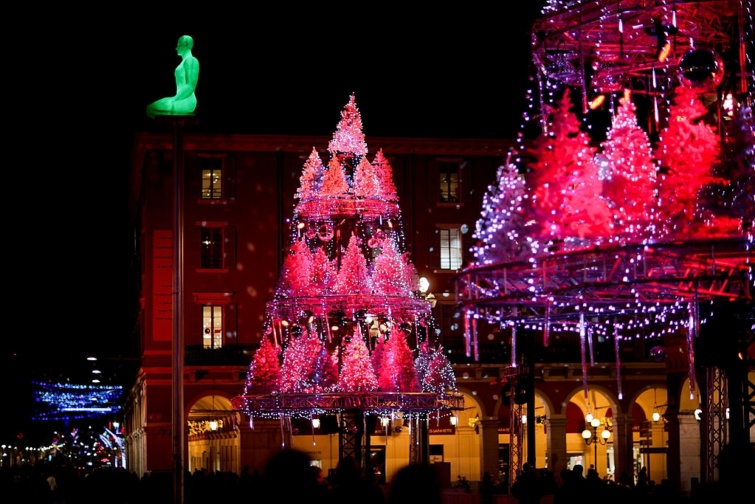 Az ötödik legnagyobb francia város, Nizza karácsonykor