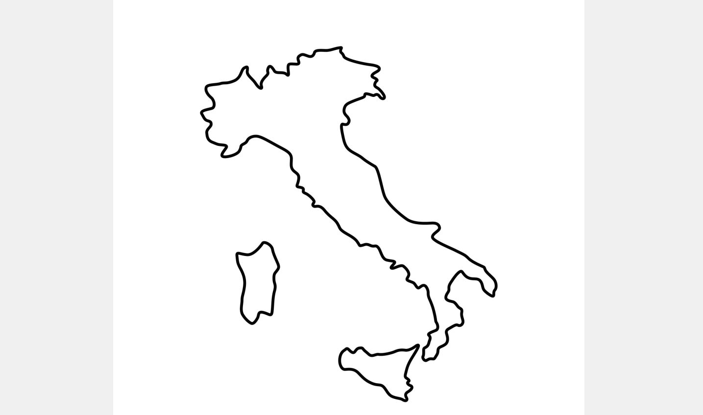 A jellegzetes olasz csizma