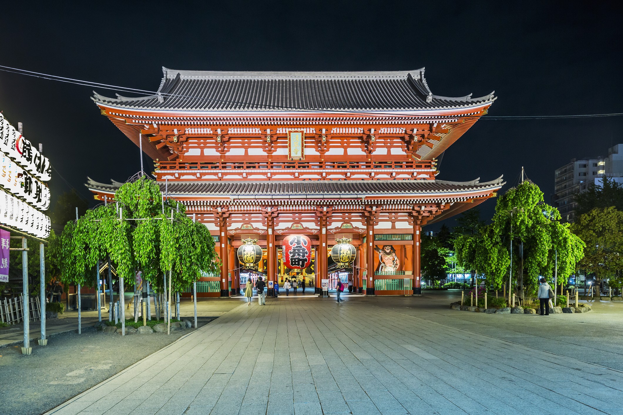 A Szenszódzsi Tokió egyik legrégebbi és legnépszerűbb buddhista temploma