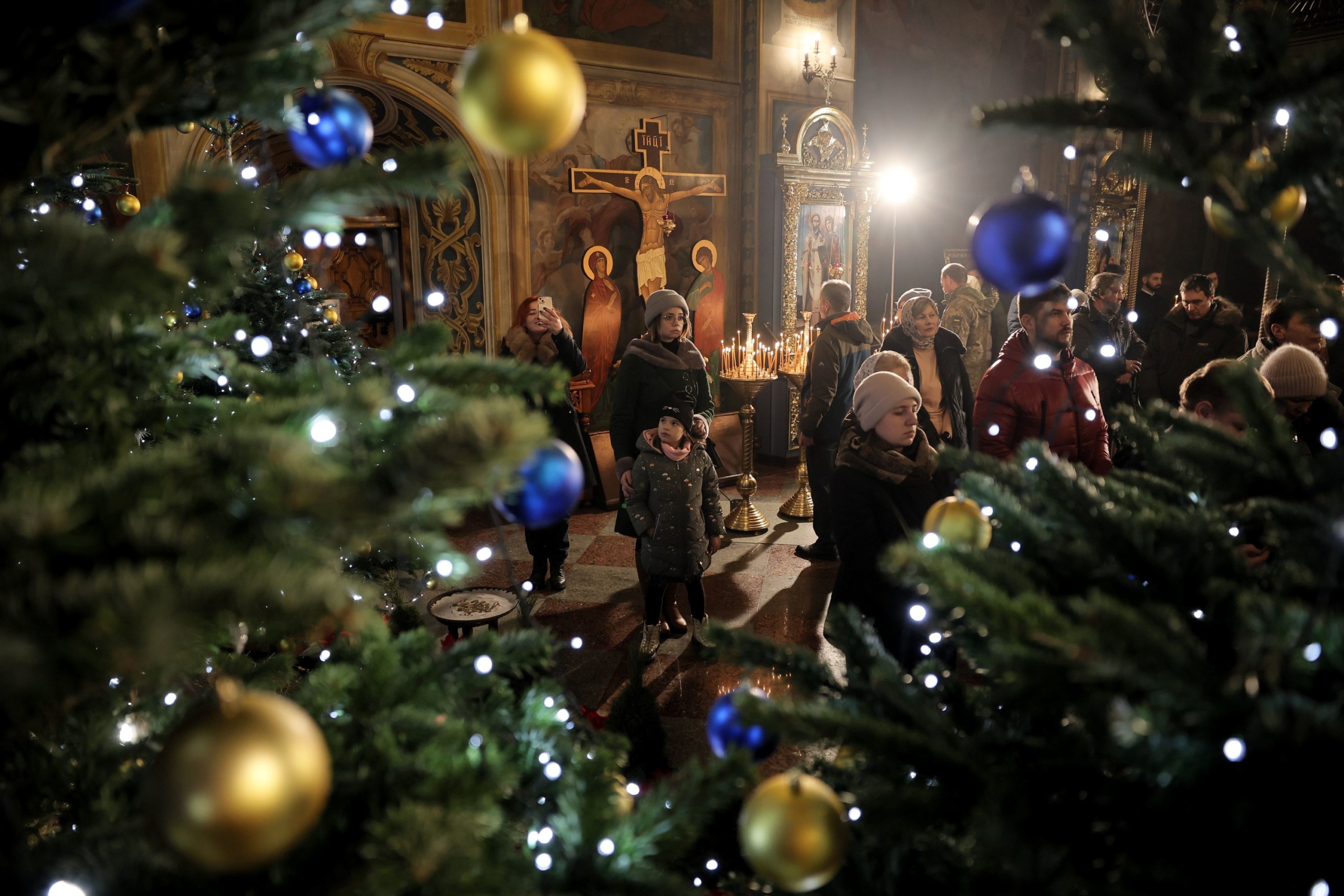 Karácsony Kijevben