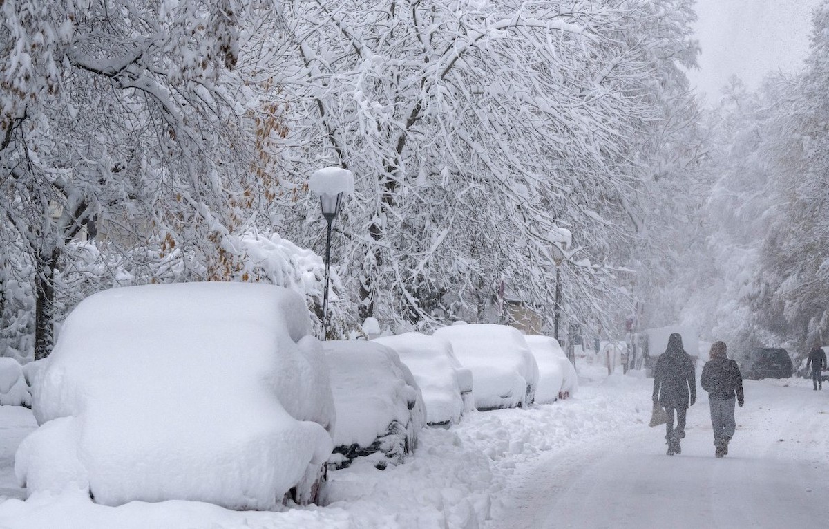 Rengeteg hó esett a bajor fővárosban