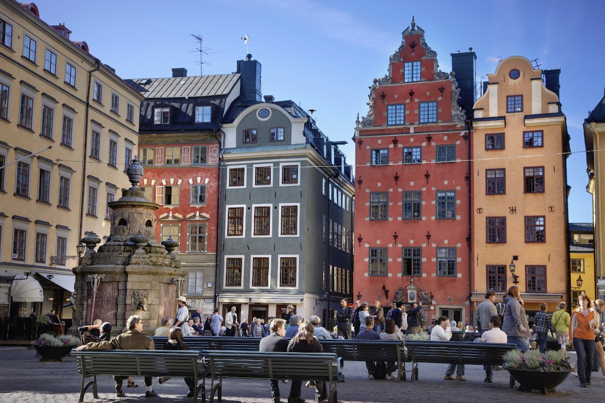 Stockholmi városkép