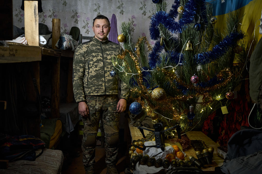 Karácsony Kijevben